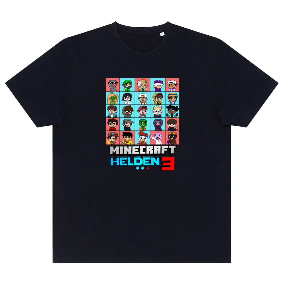 Helden 3 YouTuber Adult T-Shirt