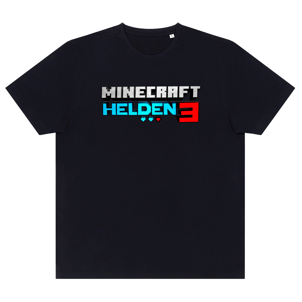 Minecraft Helden 3 Adult T-Shirt